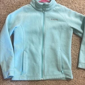 Columbia Kids Light Blue Fleece Jacket